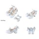 Sheep Puff Love Lace Medium Heel Shoes(Limited Pre-Order/8 Colours/Full Payment Without Shipping)